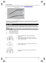 Preview for 63 page of MSA Gallet F1 XF Operating Manual