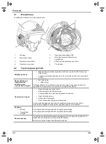 Preview for 101 page of MSA Gallet F1 XF Operating Manual