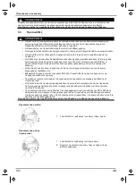 Предварительный просмотр 105 страницы MSA Gallet F1 XF Operating Manual