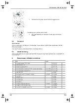 Preview for 166 page of MSA Gallet F1 XF Operating Manual