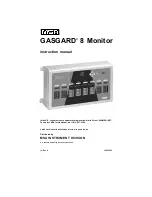 MSA GASGARD 8 Instruction Manual preview