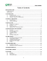 Предварительный просмотр 3 страницы MSA General Monitors IR4000S Instruction Manual