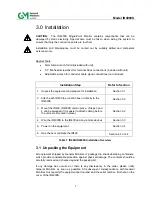 Предварительный просмотр 11 страницы MSA General Monitors IR4000S Instruction Manual