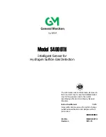 Preview for 1 page of MSA General Monitors S4000TH Instruction Manual