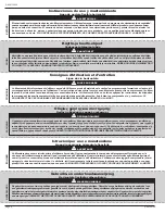 Preview for 2 page of MSA Gravity Sure-Line Use And Maintenance Instructions