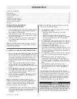 Предварительный просмотр 2 страницы MSA ICM Tx Unit NightFighter Operation And Maintenance Instructions