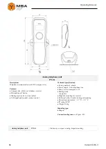 Preview for 42 page of MSA ITS-1004 Operating Manual