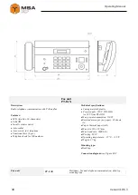 Preview for 50 page of MSA ITS-1004 Operating Manual