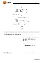 Preview for 56 page of MSA ITS-1004 Operating Manual