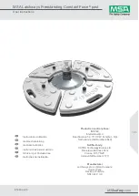 MSA Latchways Freestanding Constant Force User Instructions preview