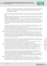 Preview for 2 page of MSA Latchways Freestanding Constant Force User Instructions