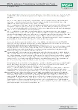 Preview for 3 page of MSA Latchways Freestanding Constant Force User Instructions