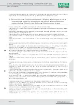 Preview for 8 page of MSA Latchways Freestanding Constant Force User Instructions