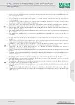 Preview for 9 page of MSA Latchways Freestanding Constant Force User Instructions