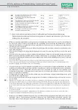 Preview for 14 page of MSA Latchways Freestanding Constant Force User Instructions