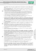 Preview for 15 page of MSA Latchways Freestanding Constant Force User Instructions