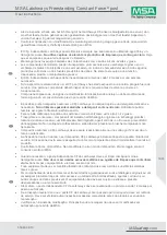 Preview for 18 page of MSA Latchways Freestanding Constant Force User Instructions