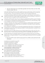 Preview for 19 page of MSA Latchways Freestanding Constant Force User Instructions