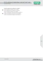 Preview for 20 page of MSA Latchways Freestanding Constant Force User Instructions