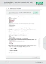 Preview for 22 page of MSA Latchways Freestanding Constant Force User Instructions