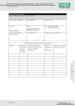 Preview for 26 page of MSA Latchways Freestanding Constant Force User Instructions