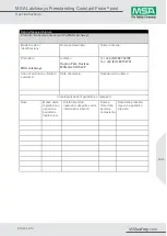 Preview for 28 page of MSA Latchways Freestanding Constant Force User Instructions