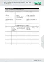 Preview for 29 page of MSA Latchways Freestanding Constant Force User Instructions