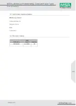 Preview for 30 page of MSA Latchways Freestanding Constant Force User Instructions