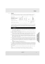 Preview for 3 page of MSA left/RIGHT Operating Manual