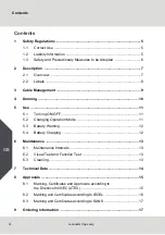 Preview for 4 page of MSA Luminator Cap Lamp Operating Manual