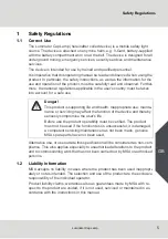 Preview for 5 page of MSA Luminator Cap Lamp Operating Manual