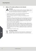 Preview for 6 page of MSA Luminator Cap Lamp Operating Manual