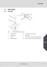 Preview for 7 page of MSA Luminator Cap Lamp Operating Manual