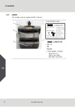 Preview for 8 page of MSA Luminator Cap Lamp Operating Manual