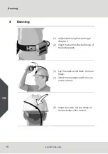 Preview for 10 page of MSA Luminator Cap Lamp Operating Manual