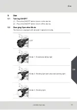 Preview for 11 page of MSA Luminator Cap Lamp Operating Manual