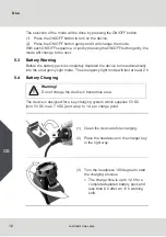 Preview for 12 page of MSA Luminator Cap Lamp Operating Manual