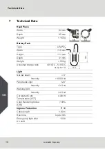 Preview for 14 page of MSA Luminator Cap Lamp Operating Manual