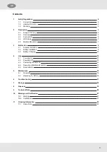 Preview for 3 page of MSA M1 Operating Manual