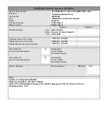 Preview for 4 page of MSA MultiGard 5000 Manual