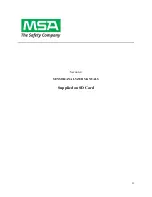 Preview for 99 page of MSA MultiGard 5000 Manual