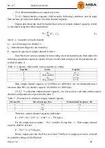 Preview for 20 page of MSA NC-217 Operating Manual