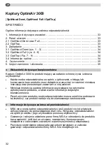 Preview for 32 page of MSA OptiHood Demi Instructions For Use Manual