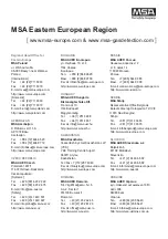 Preview for 60 page of MSA OptiHood Demi Instructions For Use Manual