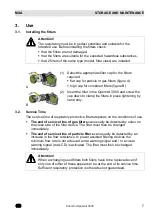 Preview for 7 page of MSA OptimAir 3000 Operating Manual