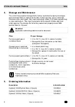 Preview for 8 page of MSA OptimAir 3000 Operating Manual