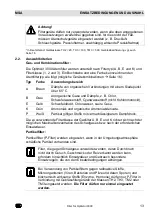 Preview for 13 page of MSA OptimAir 3000 Operating Manual