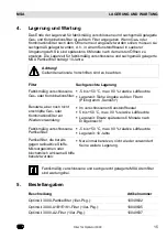 Preview for 15 page of MSA OptimAir 3000 Operating Manual