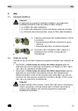 Preview for 29 page of MSA OptimAir 3000 Operating Manual