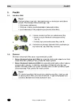 Preview for 43 page of MSA OptimAir 3000 Operating Manual